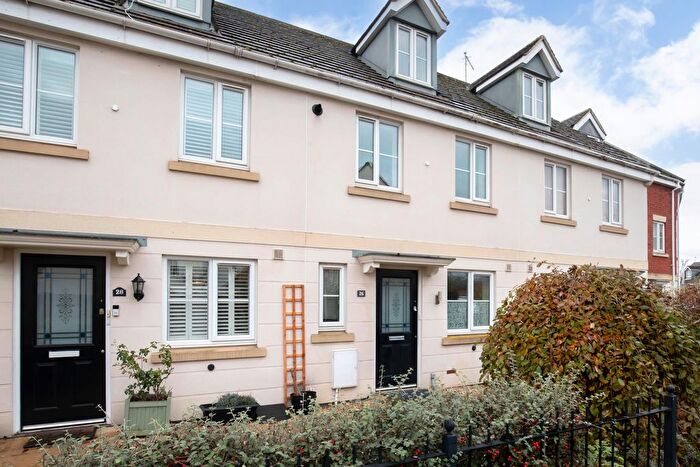 3 Bedroom Terraced House To Rent In Siskin Drive, Cheltenham, GL51