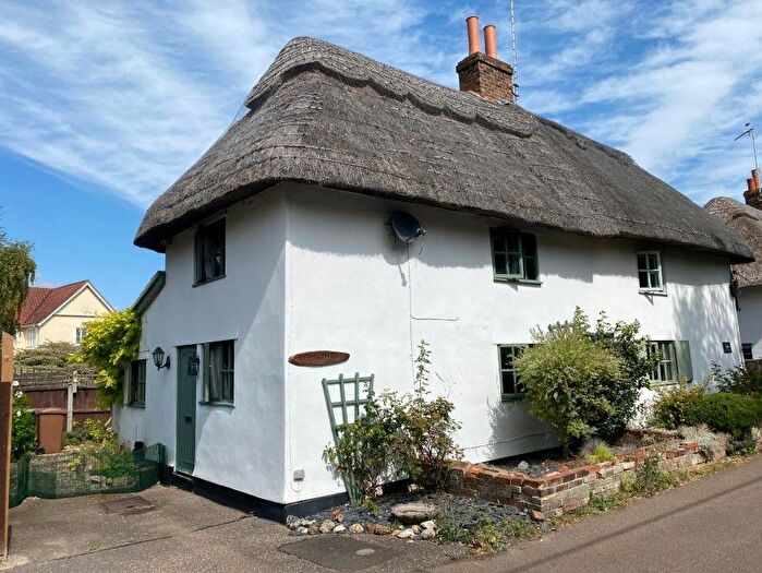 2 Bedroom Semi-Detached House For Sale In Winns Cottage, Birds Green, Rattlesden, Bury St. Edmunds, Suffolk, IP30