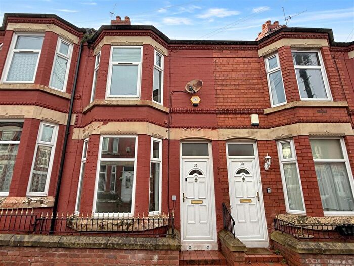 2 Bedroom Terraced House For Sale In Thornton Street, Birkenhead, Wirral, CH41