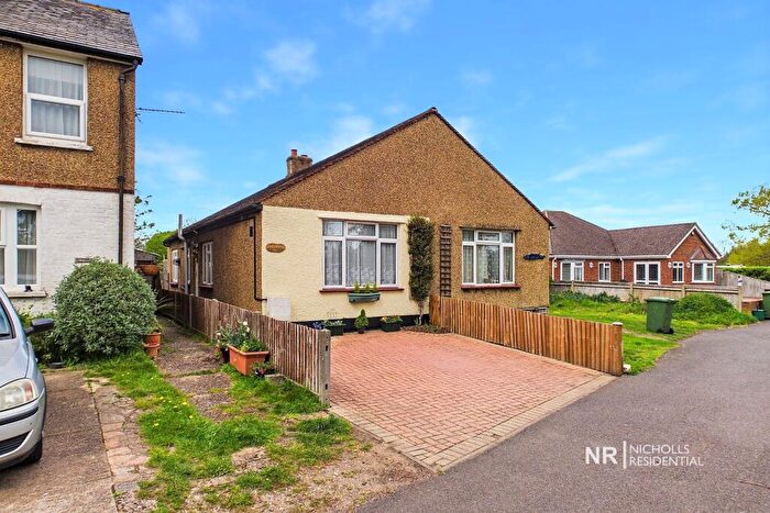 2 Bedroom Bungalow For Sale In Plough Road, West Ewell, Surrey., KT19