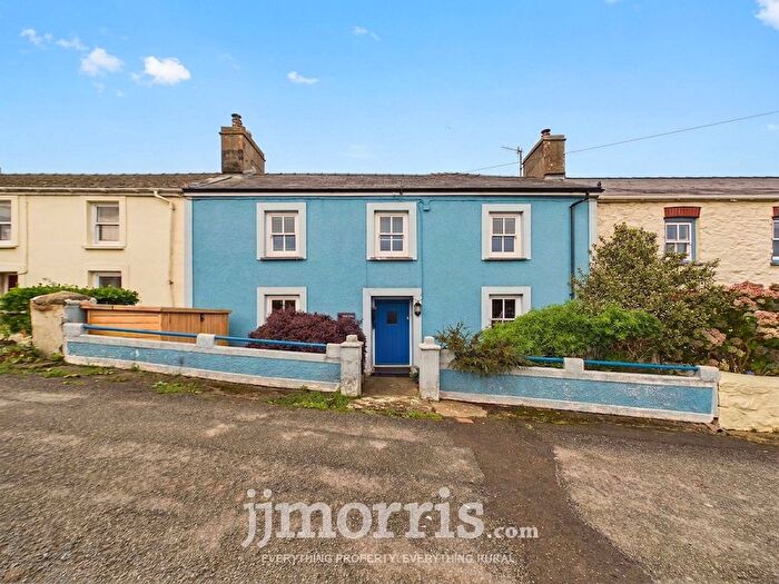 4 Bedroom Terraced House For Sale In Dedwyddfa, North End, Trefin, Haverfordwest, Pembs, SA62