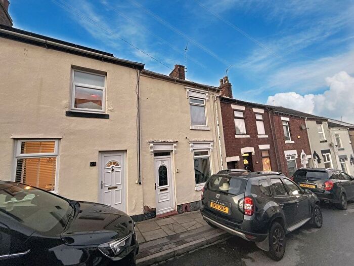 2 Bedroom Terraced House To Rent In Lockley Street, Stoke-On-Trent, ST1