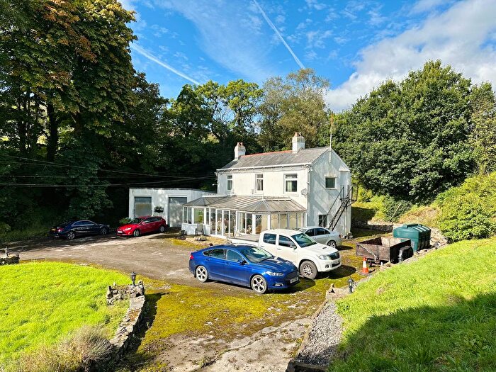 3 Bedroom Detached House For Sale In Heolgerrig, Merthyr Tydfil, CF48