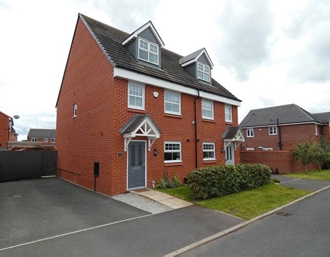 3 Bedroom Semi-Detached House To Rent In Morgan Road, Moston, Sandbach, CW11
