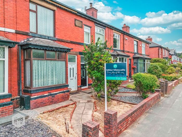3 Bedroom Terraced House For Sale In Higher Ainsworth Road, Radcliffe, M26