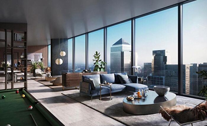 2 Bedroom Apartment For Sale In Landmark Pinnacle, Marsh Wall, E14