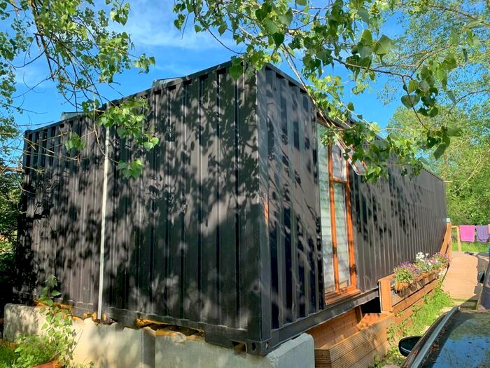 2 Bedroom Detached House For Sale In Moveable Prefabricated Building, Located At Three Acre Barn, Gable Hook Farm, Ashford Road, Bethersden, Ashford, Kent, TN26