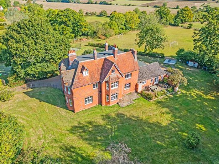 9 Bedroom Detached House For Sale In Low Street, Brandeston, Woodbridge, IP13