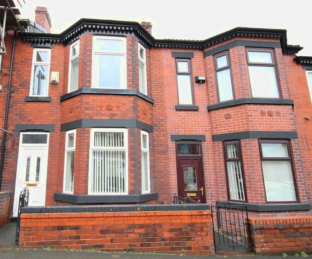 2 Bedroom Terraced House To Rent In Cheetham Road, Swinton, Manchester, M27