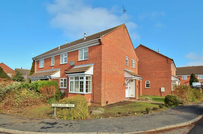 2 Bedroom End Of Terrace House To Rent In Morland Way, St. Ives, Cambs, PE27