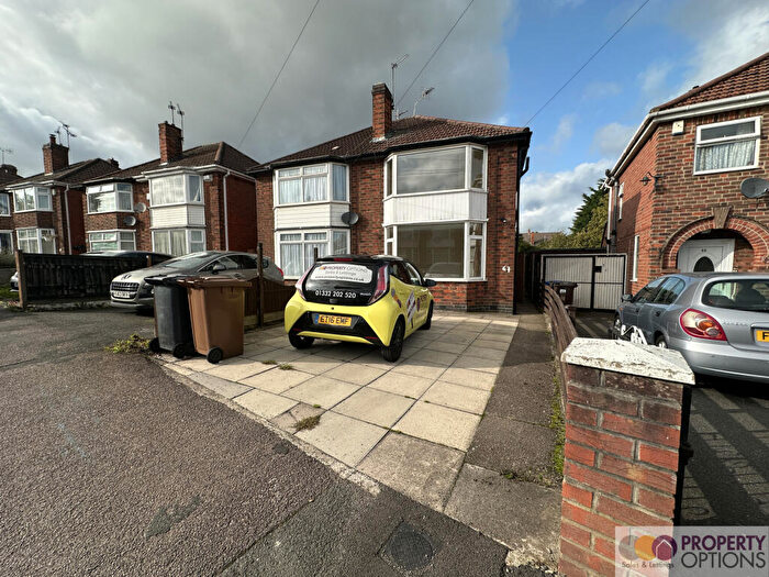 2 Bedroom Semi-Detached House To Rent In Pear Tree Crescent, Derby, Derbyshire, DE23