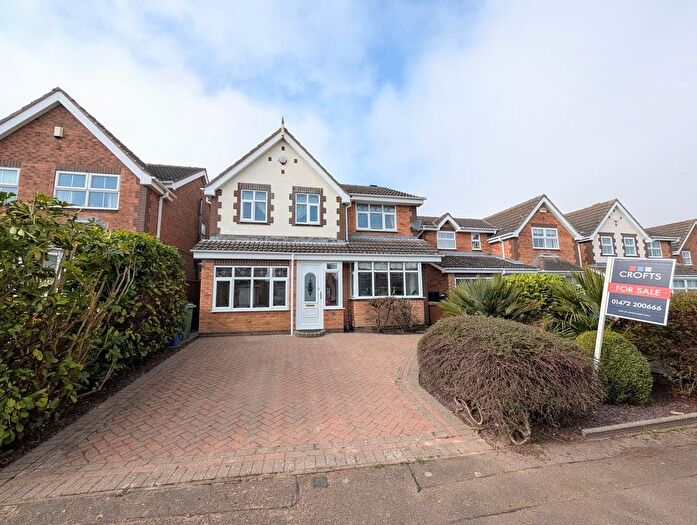 4 Bedroom Detached House For Sale In Wyndham Road, New Waltham, DN36