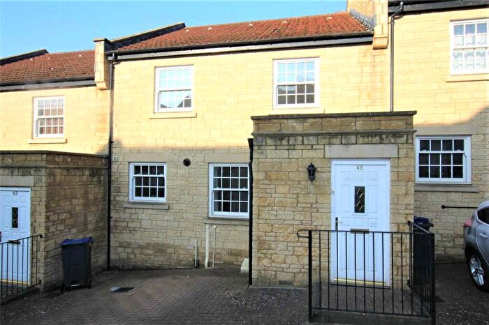 2 Bedroom Terraced House To Rent In Flowers Yard, Chippenham, Wiltshire, SN15