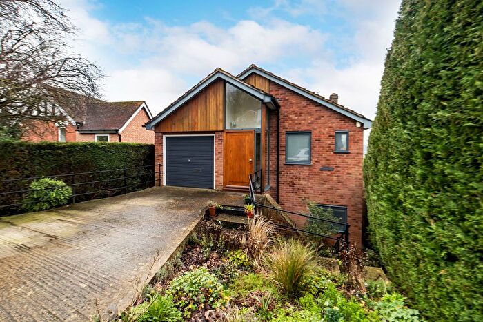 4 Bedroom Detached House For Sale In Bank Crescent, Ledbury, HR8