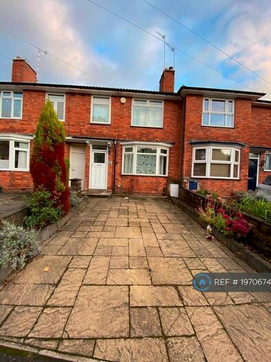 3 Bedroom Terraced House To Rent In Seaton Grove, Birmingham, B13