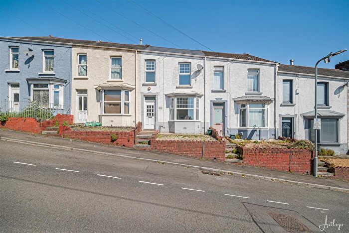 2 Bedroom Terraced House For Sale In Bath Avenue, Morriston, Swansea, SA6
