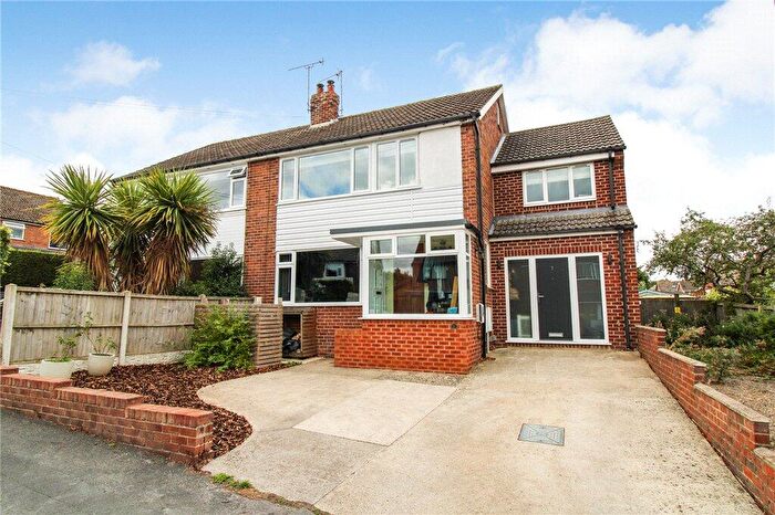 5 Bedroom Semi Detached House For Sale In Aspin Drive, Knaresborough, North Yorkshire, HG5