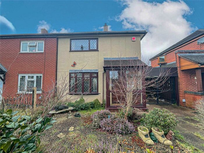 2 Bedroom Semi-Detached House For Sale In Tame Bank, Kingsbury, Tamworth, Warwickshire, B78