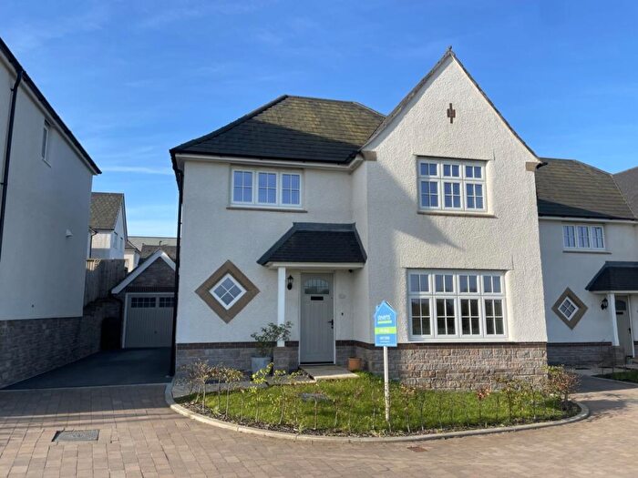 4 Bedroom Detached House For Sale In Centurian Walk, Okehampton, Devon, EX20