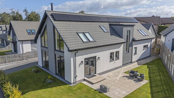 4 Bedroom Detached House For Sale In Davidson Place, Forres, IV36