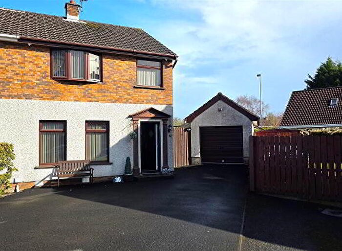 3 Bedroom Semi-Detached House For Sale In The Meadow, Antrim, BT41