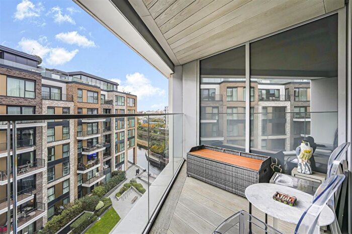 2 Bedroom Flat To Rent In Chelsea Creek Tower, Chelsea Creek, SW6