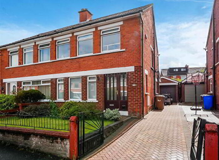 3 Bedroom Semi-Detached House For Sale In Merok Gardens, Belfast, BT6