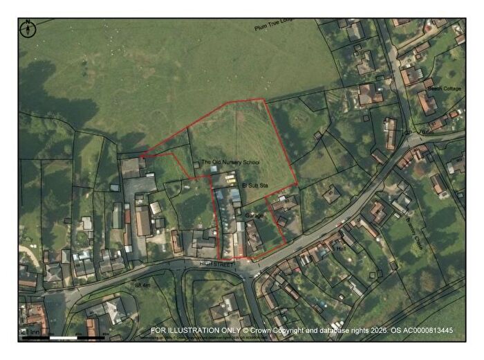 Land For Sale In High Street, Great Cheverell, Devizes, SN10