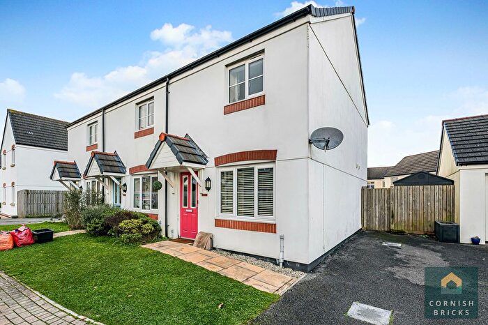 2 Bedroom Semi Detached House For Sale In Kew Gynnyav, Probus, TR2