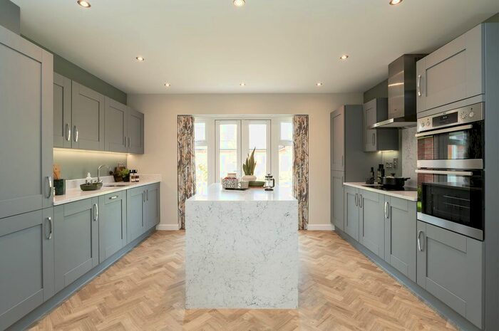 4 Bedroom Detached House For Sale In "The Harwood" At Roman Road, Bobblestock, Hereford, HR4