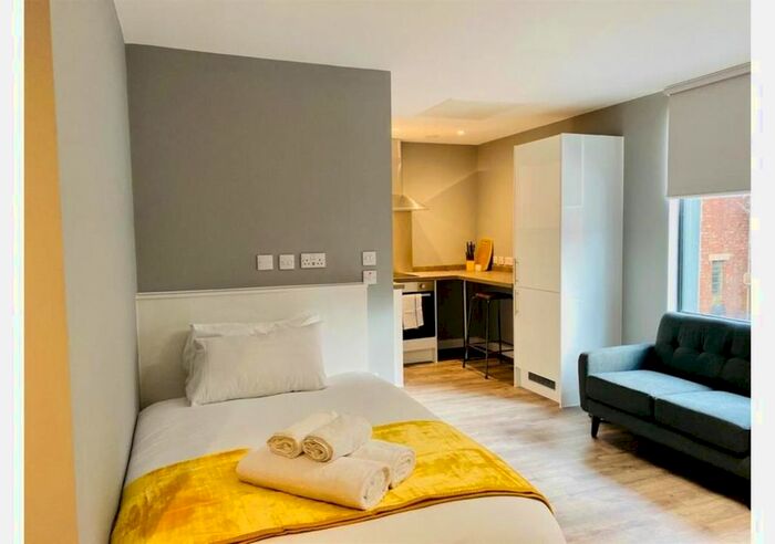 1 Bedroom Flat To Rent In Deacon Street, Leicester, LE2