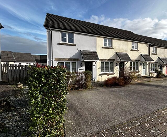 2 Bedroom End Of Terrace House To Rent In Haye Common Drive, Launceston, Cornwall, PL15