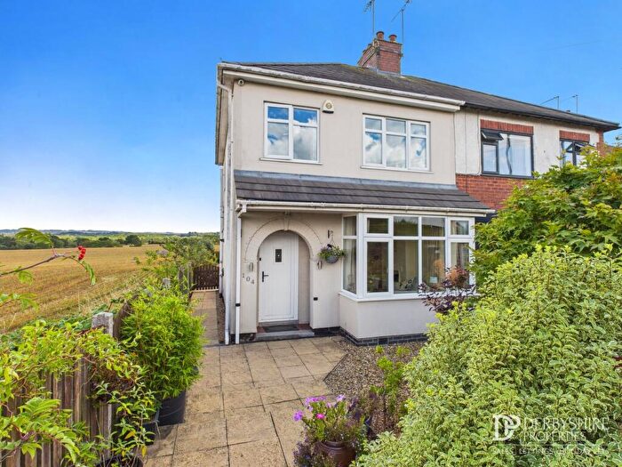 3 Bedroom Semi-Detached House For Sale In Heanor Road, Smalley, Ilkeston, DE7