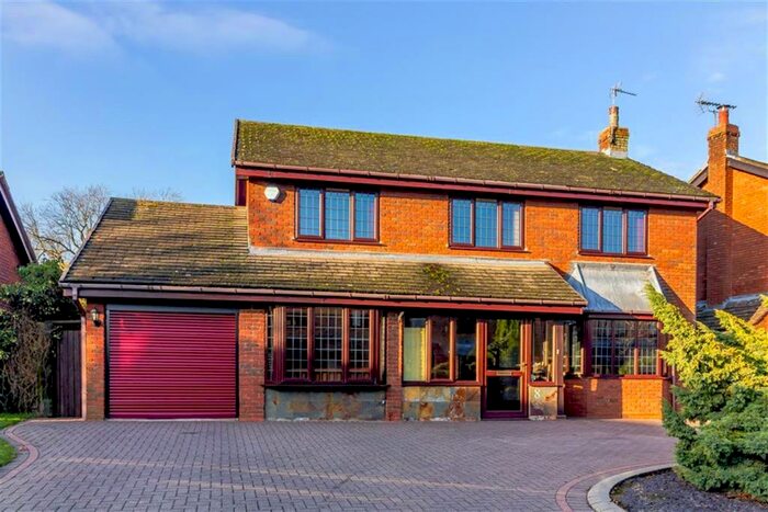 4 Bedroom Detached House To Rent In Westerham Close, Knowle, Solihull, B93