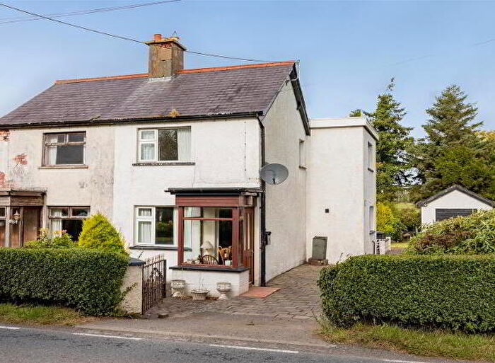 3 Bedroom Semi-Detached House For Sale In Hillsborough Road, Moneyreagh, BT23