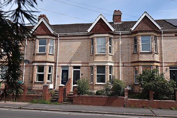 3 Bedroom Terraced House For Sale In Okehampton Road, St Thomas, Exeter, EX4