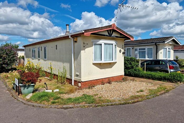 2 Bedroom Mobile Home For Sale In The Willows Park, Guildford Road, Normandy, GU3
