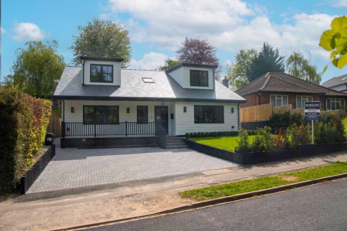 4 Bedroom Detached House For Sale In Quickley Lane, Chorleywood, Hertfordshire, WD3