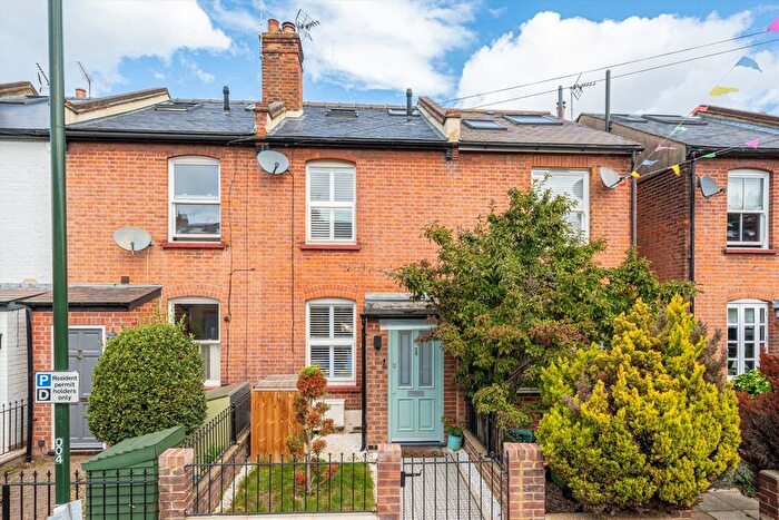 3 Bedroom Terraced House For Sale In Radnor Gardens, Twickenham, TW1