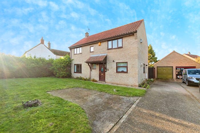 3 Bedroom Detached House For Sale In Hovells Lane, Northwold, Thetford, IP26