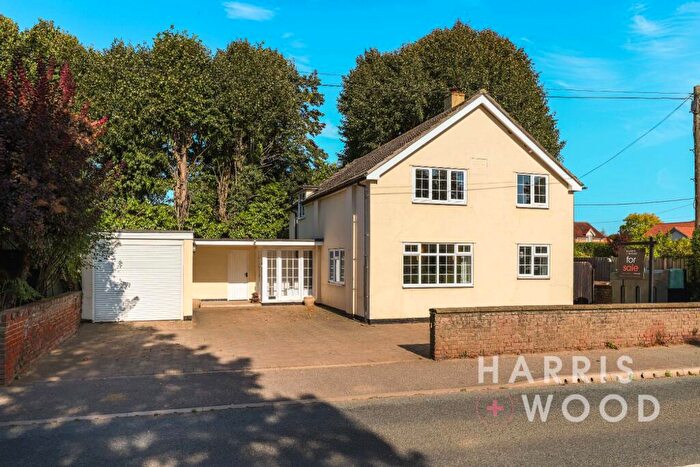 3 Bedroom Detached House For Sale In Sudbury Road, Newton, Sudbury, Suffolk, CO10