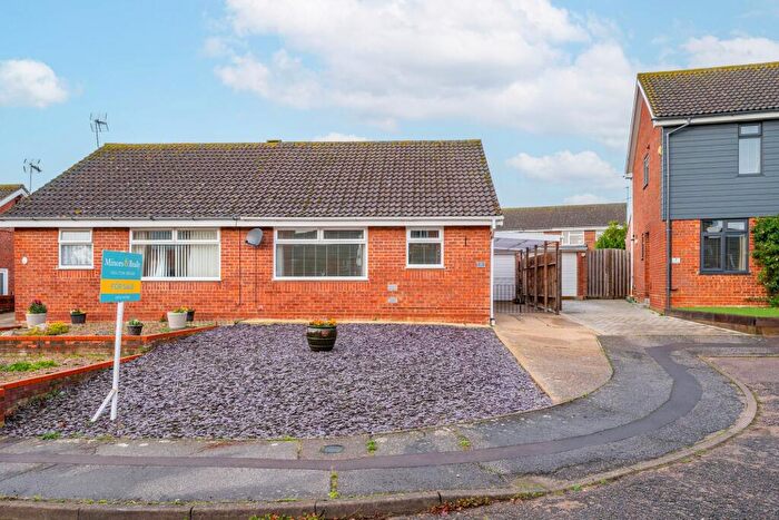 2 Bedroom Semi-Detached Bungalow For Sale In Brook Close, Carlton Colville, NR33