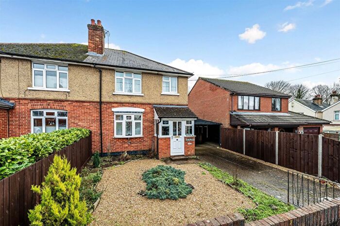 3 Bedroom Semi Detached House For Sale In Wellington Road, Andover, SP10