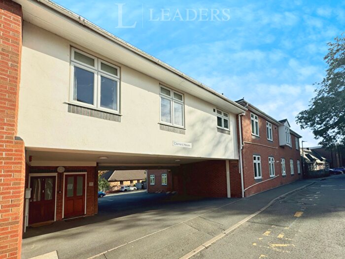 2 Bedroom Flat To Rent In Clement House, The Blundells, Kenilworth, CV8