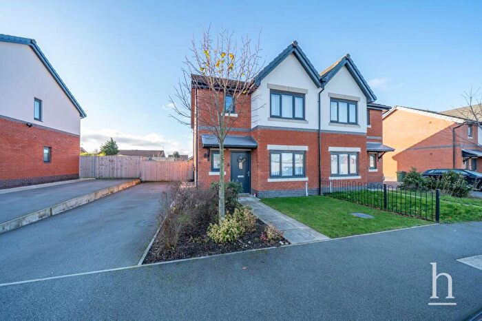 3 Bedroom Semi-Detached House For Sale In The Willows, Wirral, CH61