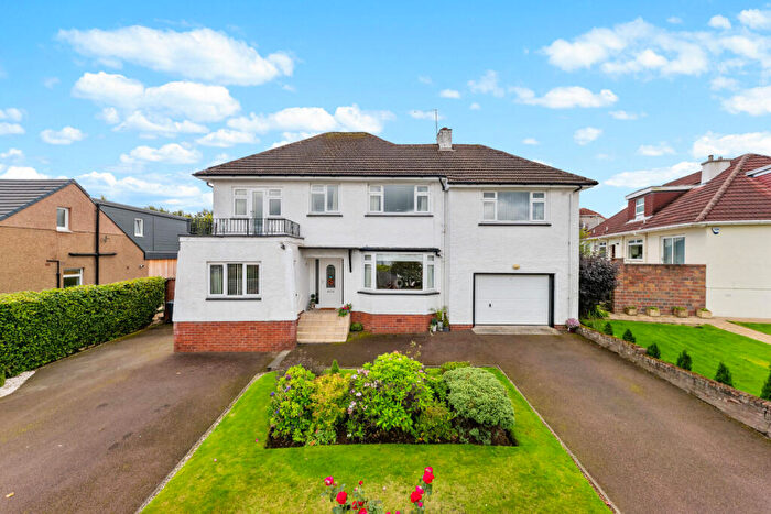 4 Bedroom Detached House For Sale In , Speirs Road, Bearsden, Glasgow, G61