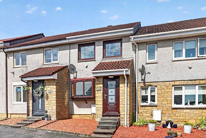 2 Bedroom Terraced House For Sale In Mure Avenue, Kilmarnock, KA3
