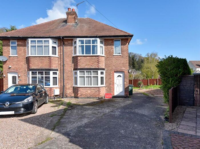 2 Bedroom Semi-Detached House For Sale In Farnsfield Avenue, Burton Joyce, Nottingham, NG14