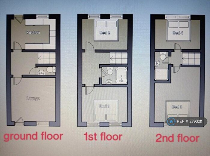 4 Bedroom End Of Terrace House To Rent In Chambers Street, Crewe, CW2