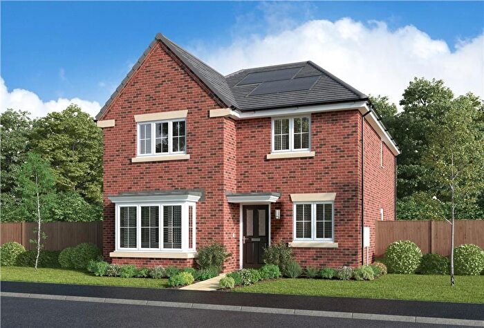 4 Bedroom Detached House For Sale In "Briarwood" At Rose Hill Rise, Doncaster, DN4
